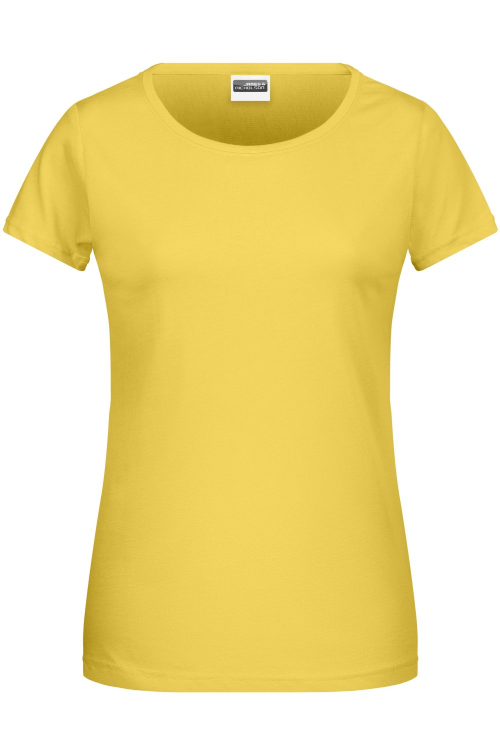 Daiber Ladies' Basic-T OCS Standard in Yellow – Vorderansicht