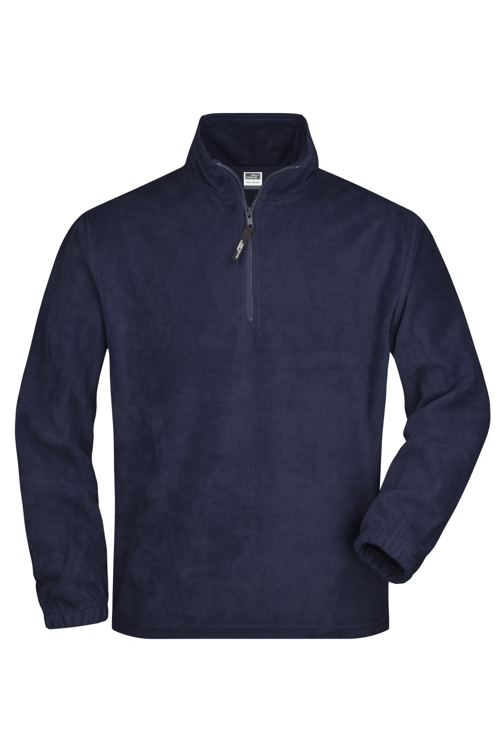 Daiber Half-Zip Fleece in Navy – Vorderansicht