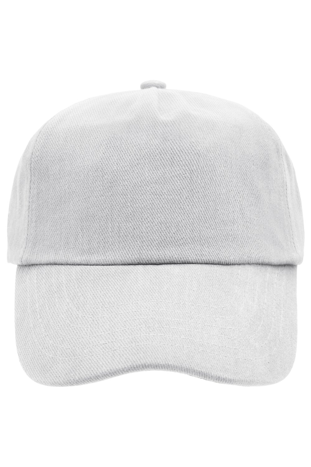 Daiber 5 Panel Cap in White – Vorderansicht