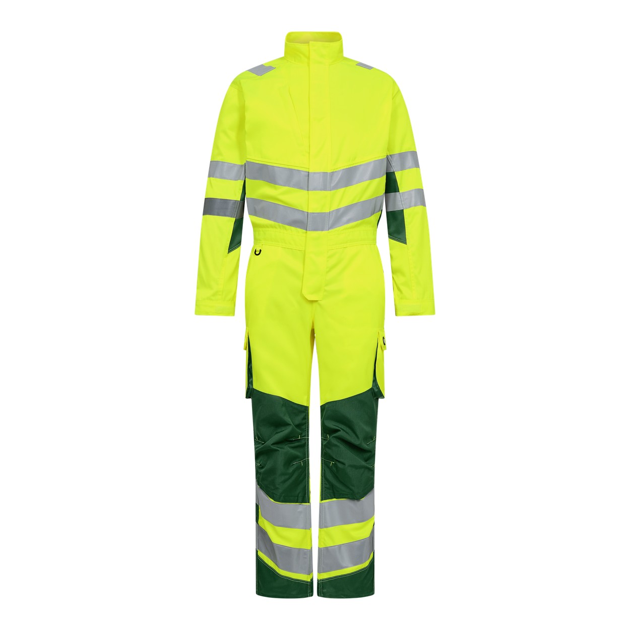 ENGEL Safety 4545-319 Light Overall in Gelb/Grün – Vorderansicht