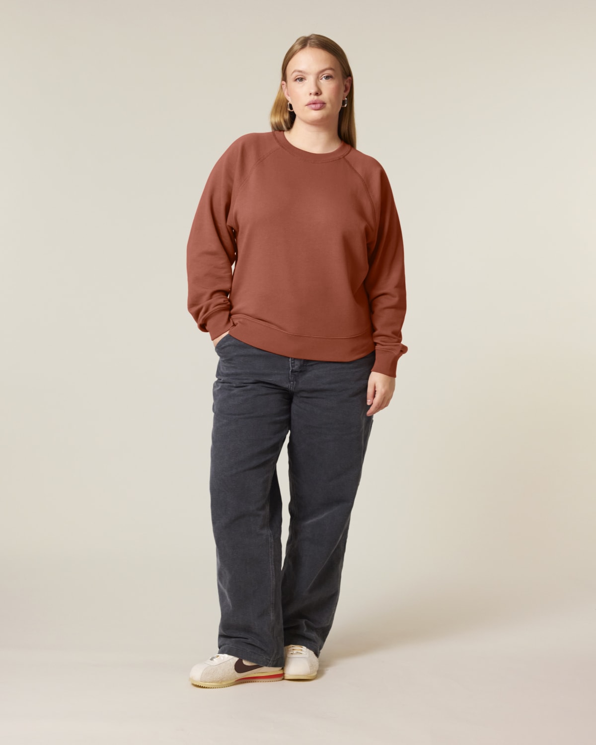 Stanley Stella Stella Clara in Heritage Brown – Modellansicht
