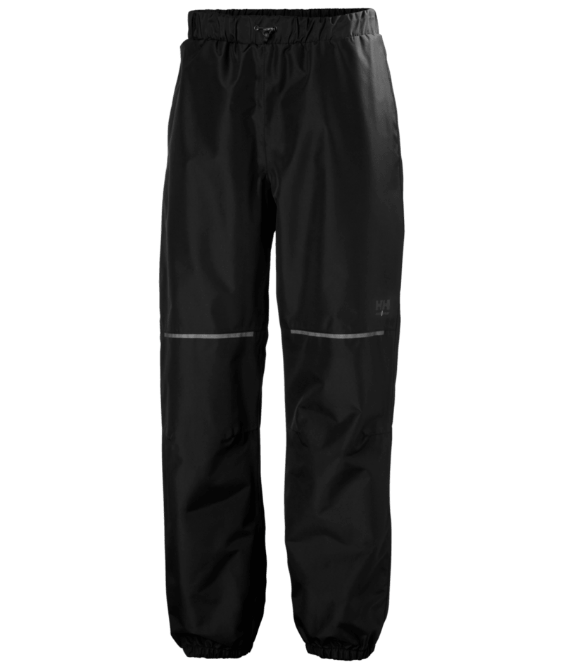 Helly Hansen Workwear MANCHESTER 2.0 SHELL PANT in Schwarz – Vorderansicht