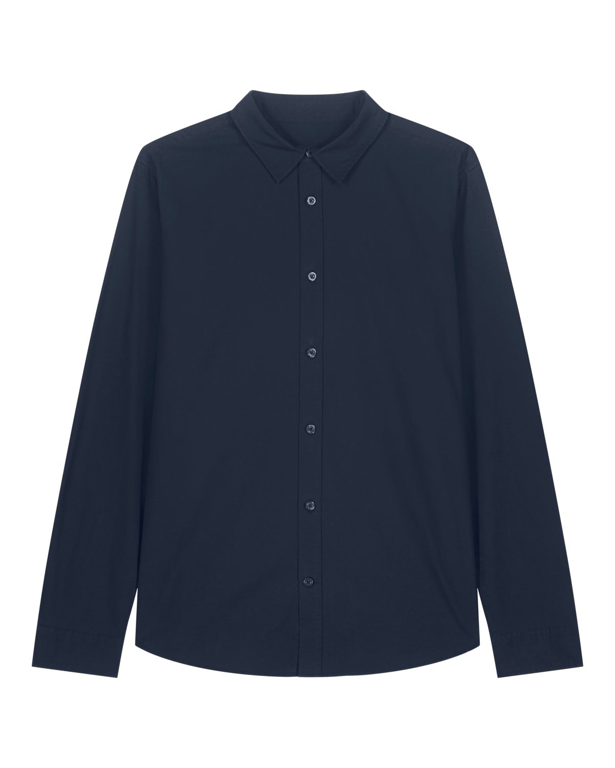 Stanley Stella Stella Styler Shirt in French Navy – Vorderansicht