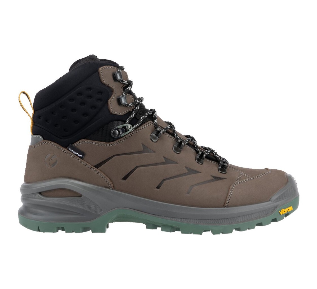 BAAK Stiefel Baak DogWalker grau Amy in Grau – Vorderansicht