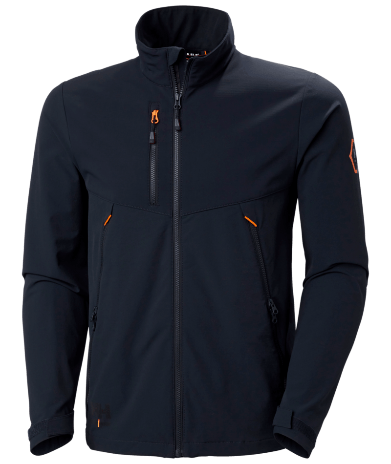Helly Hansen Workwear CHELSEA EVO BRZ JACKET in Marine – Vorderansicht