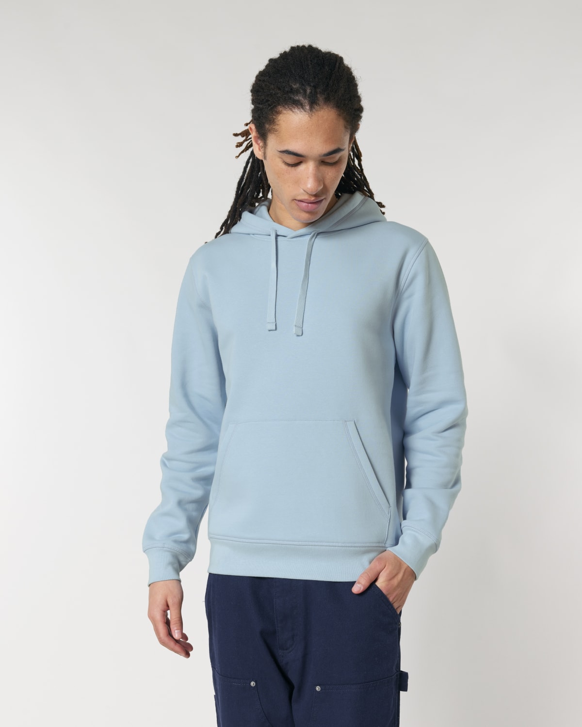 Stanley Stella Drummer 2.0 in Sky Blue – Modellansicht