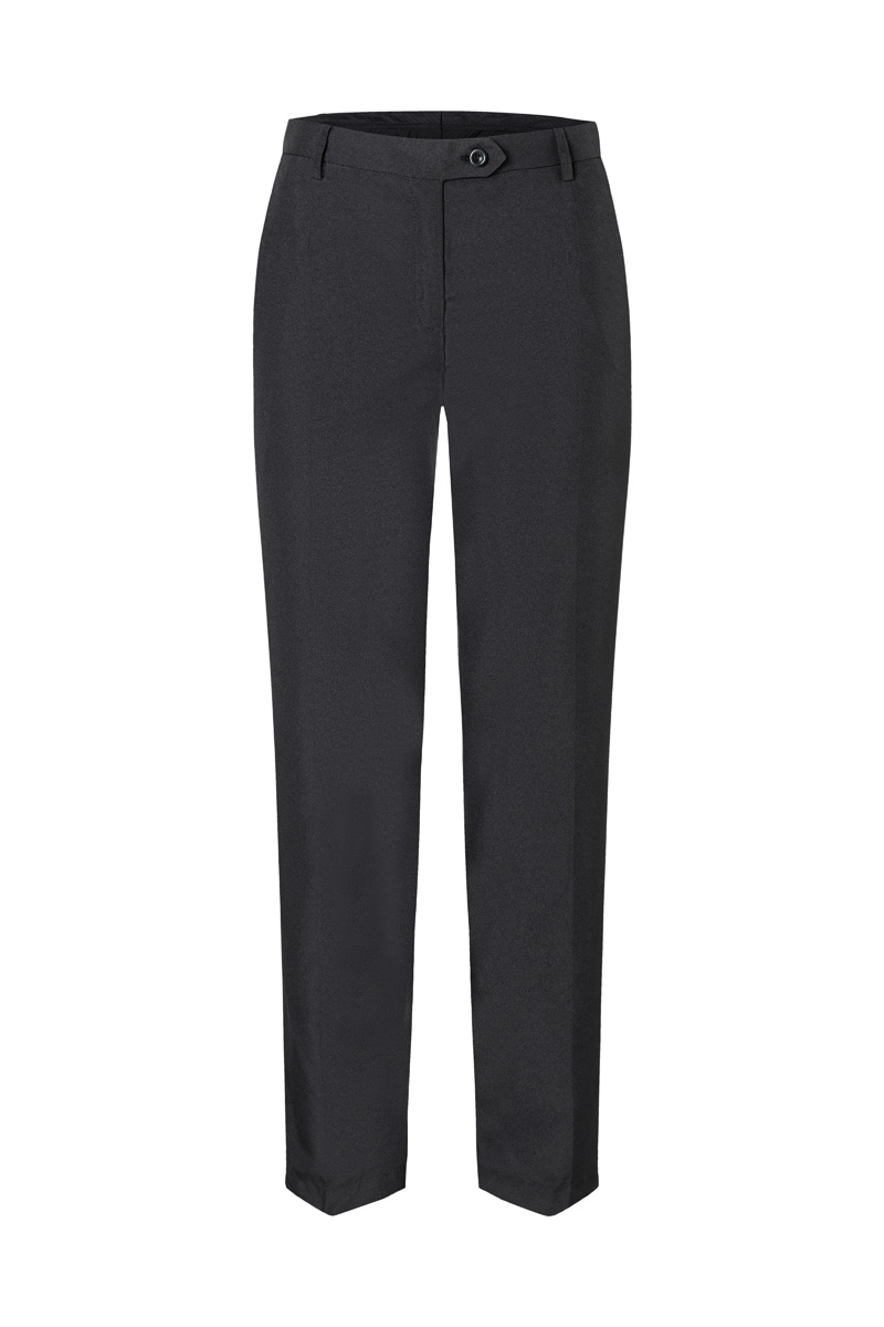 Karlowsky Damen-Servicehose Basic in Schwarz – Vorderansicht