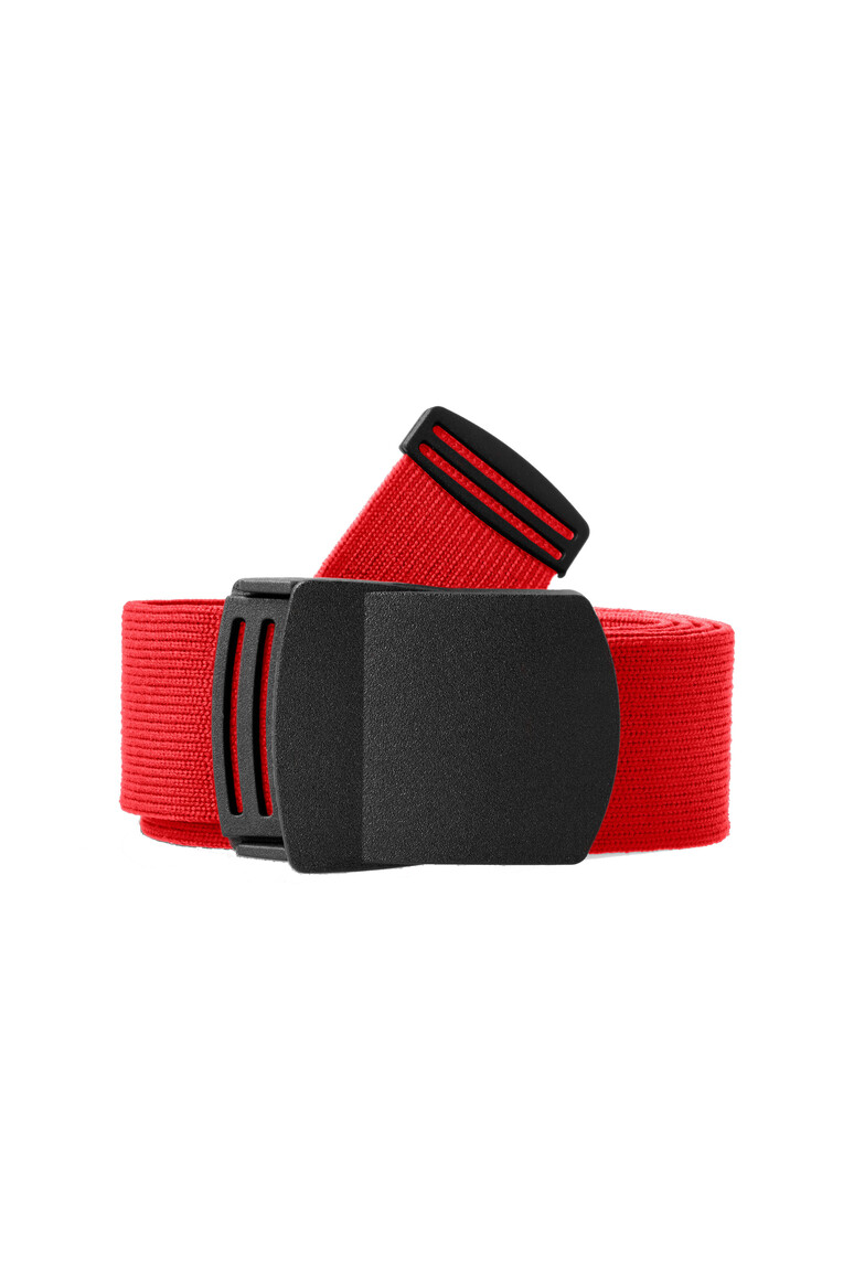 HAKRO 965 Gürtel ECO in Rot – Vorderansicht