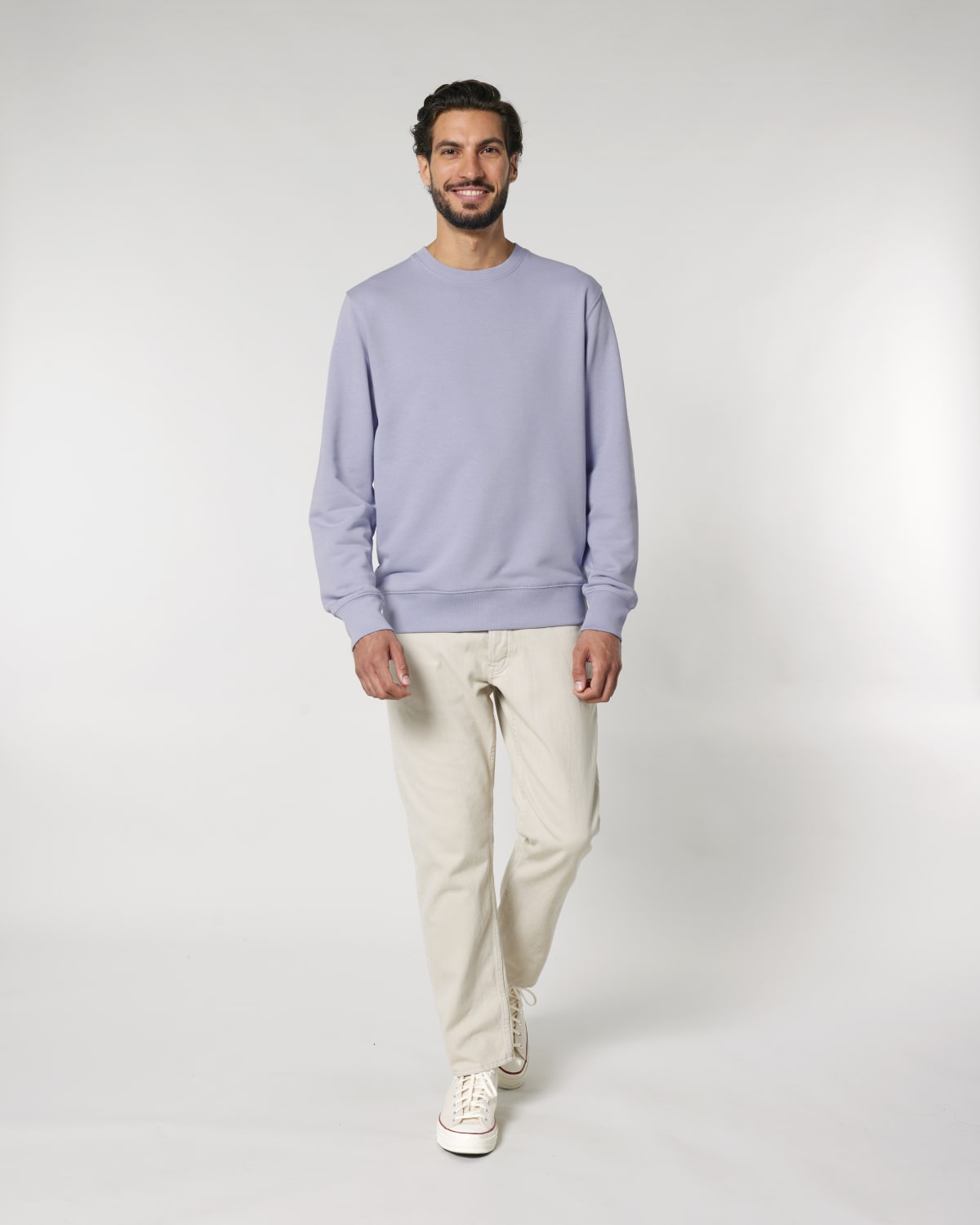 Stanley Stella Matcher in Lavender – Modellansicht