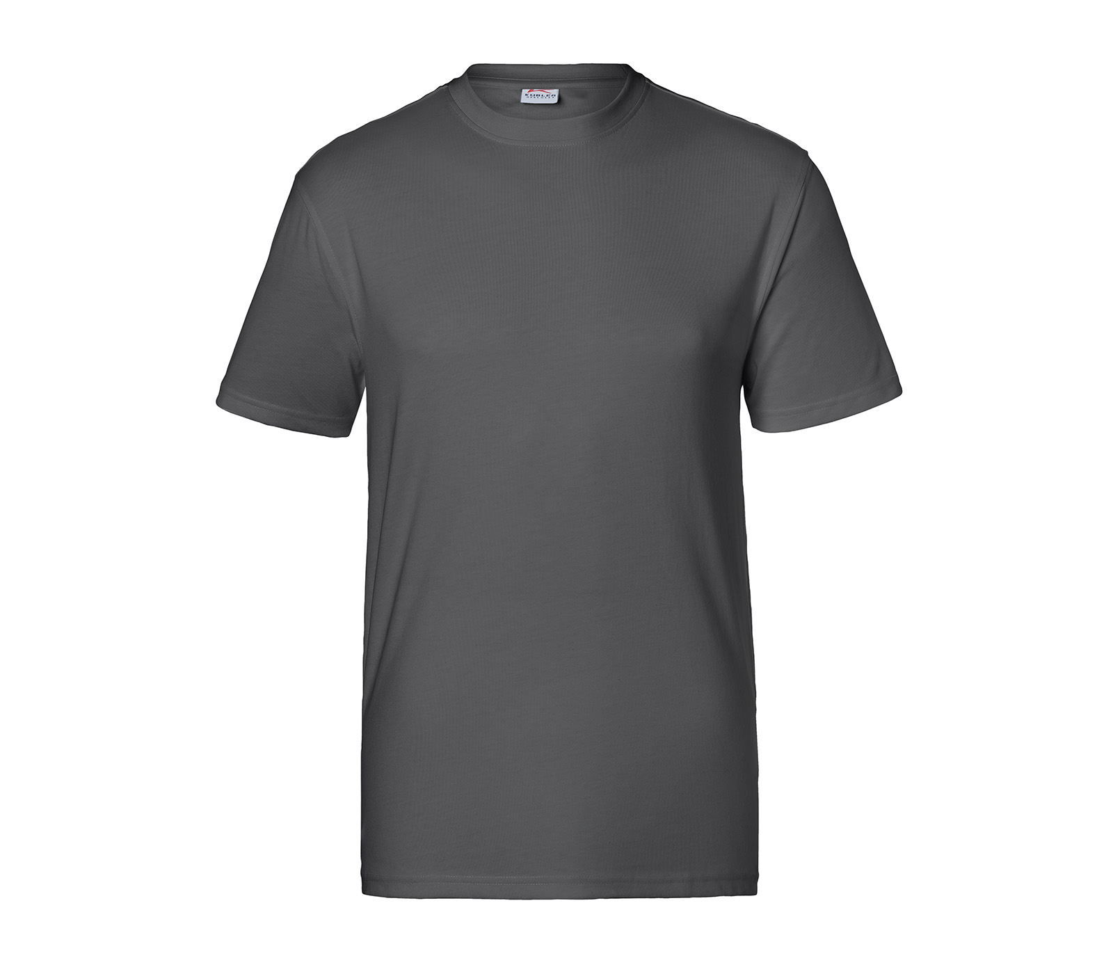 KÜBLER SHIRTS T-Shirt in Anthrazit – Vorderansicht