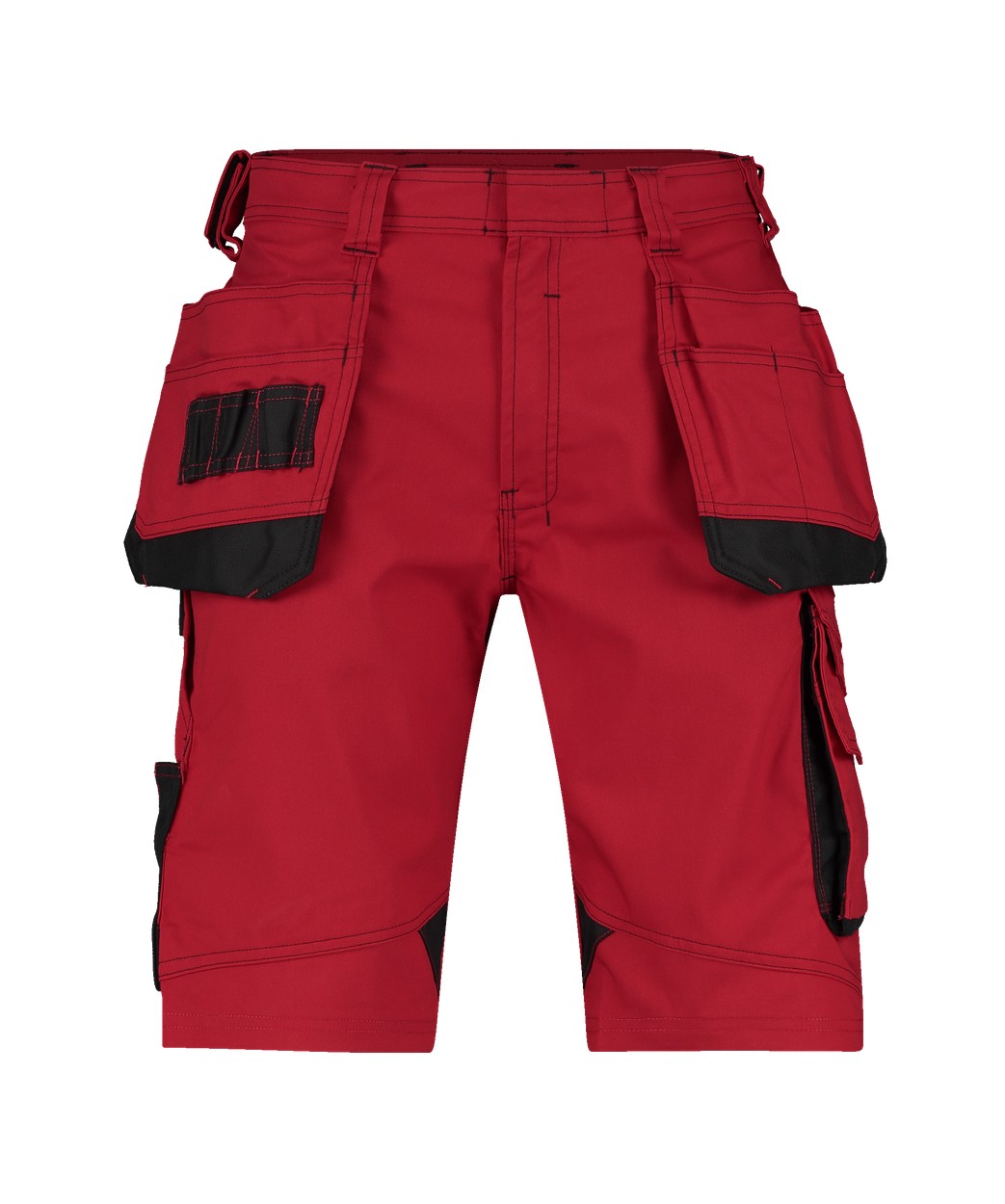 DASSY® Bionic in Rot/Schwarz – Vorderansicht