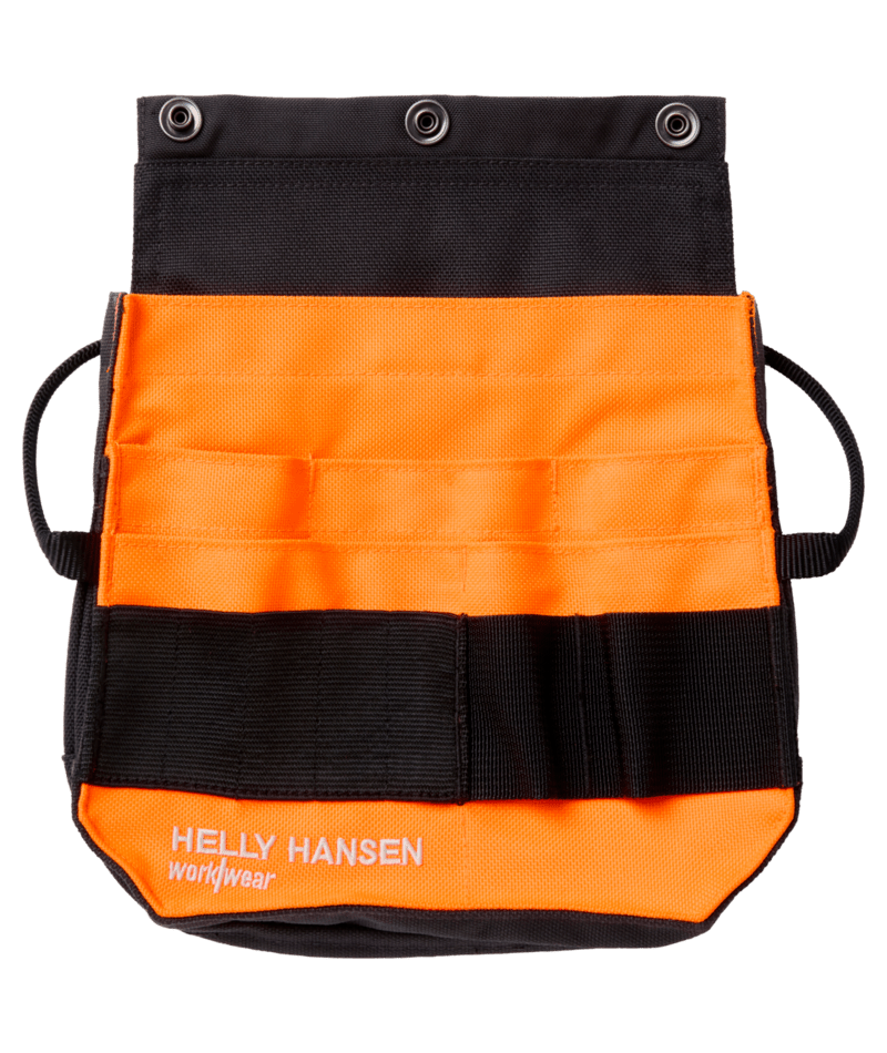 Helly Hansen Workwear CNCT HI VIS CARPENTER POCKET in Orange/Anthrazit – Vorderansicht