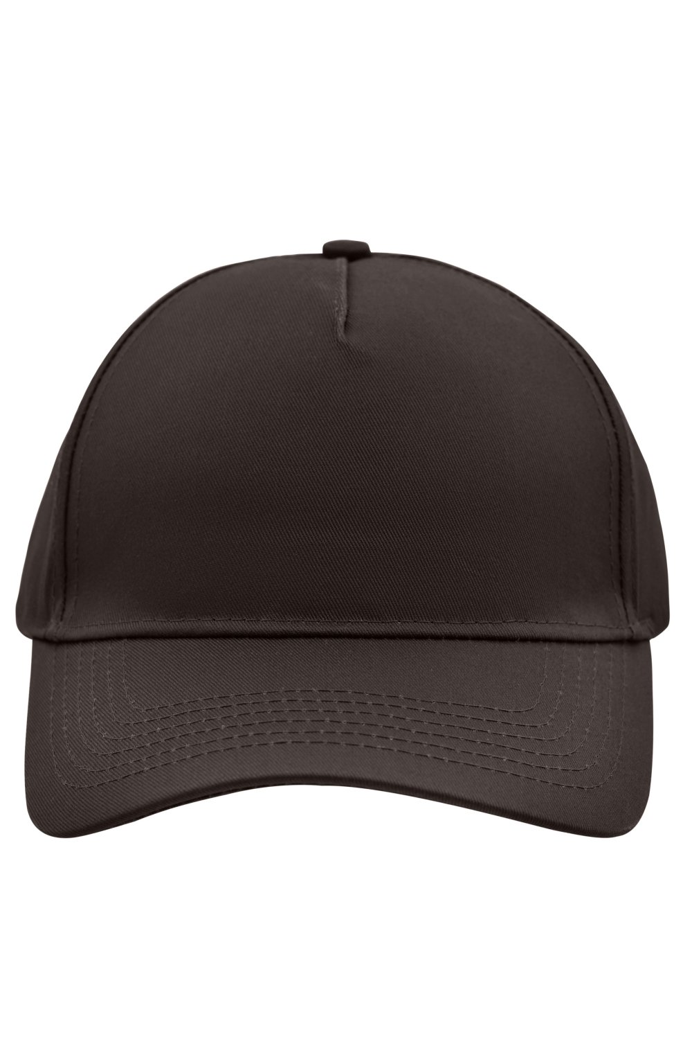 Daiber 5 Panel Cap in Charcoal – Vorderansicht