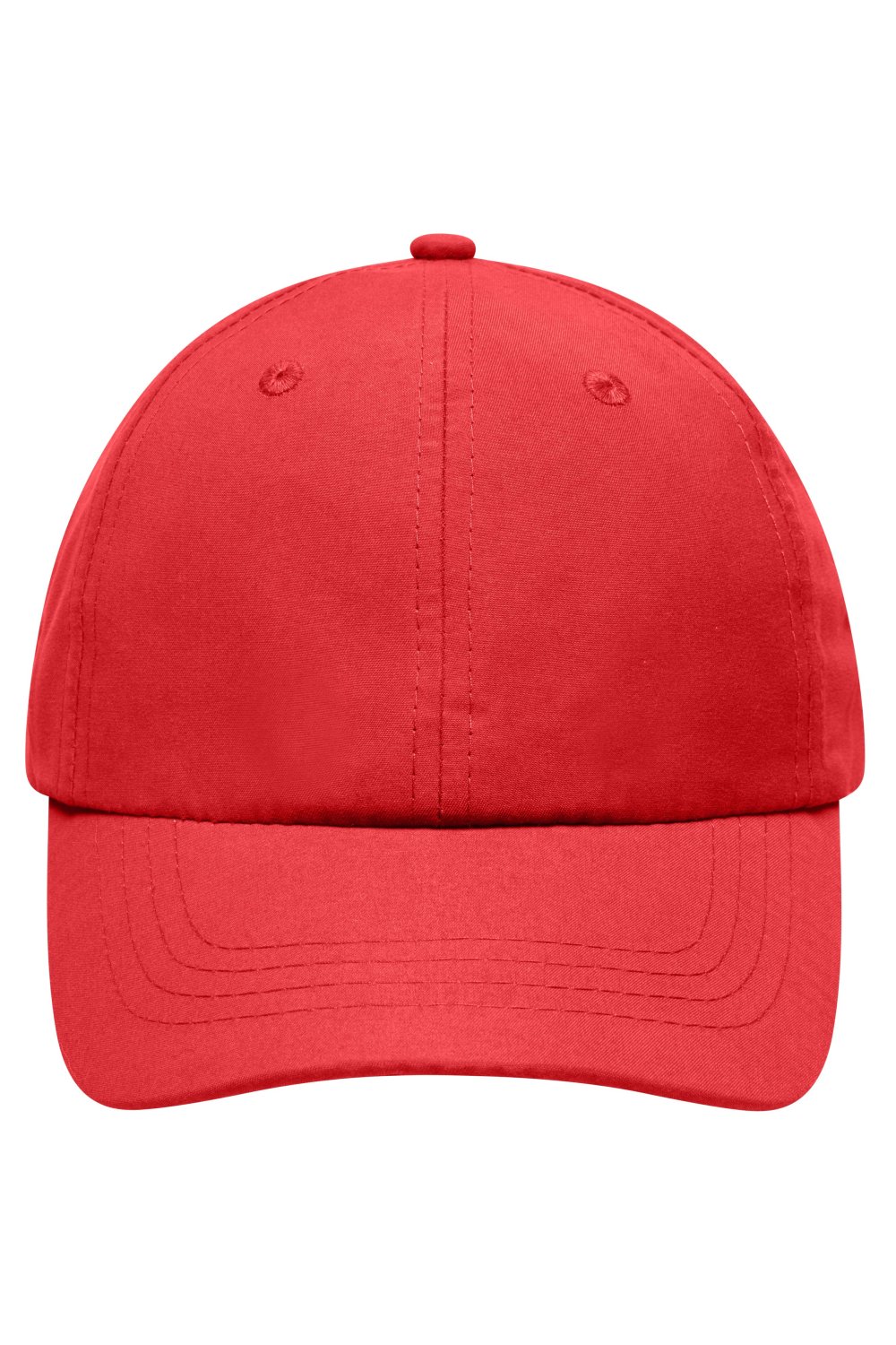 Daiber Laser Cut Cap in Red – Vorderansicht