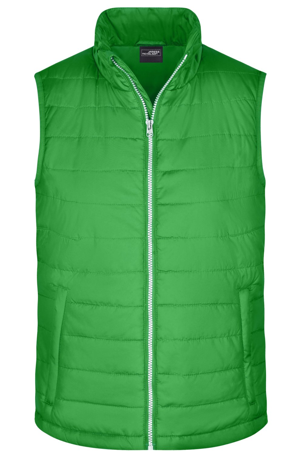 Daiber Men's Padded Vest in Green – Vorderansicht
