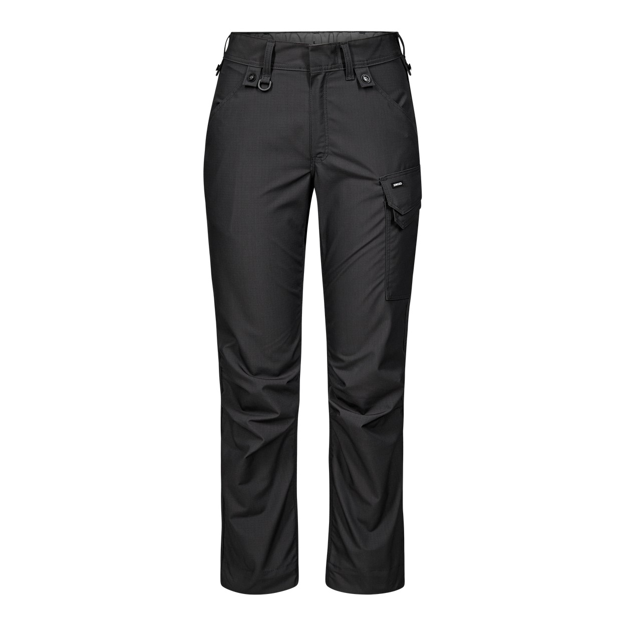 ENGEL Entire 2332-144 Damen Servicehose mit 2-Wege-Stretch in Anthrazit Grau – Vorderansicht