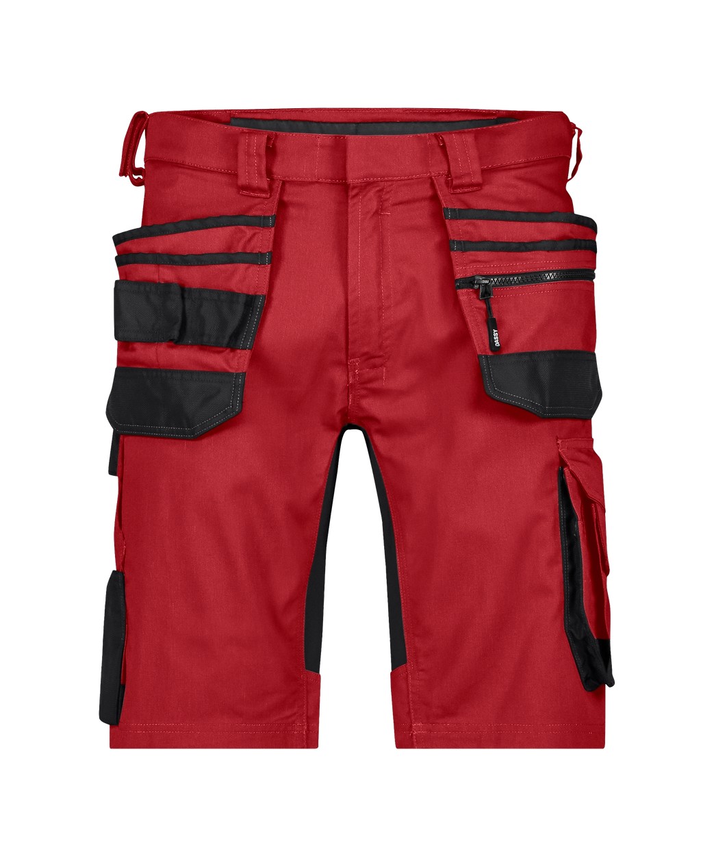 DASSY® Trix Next in Rot/Schwarz – Vorderansicht