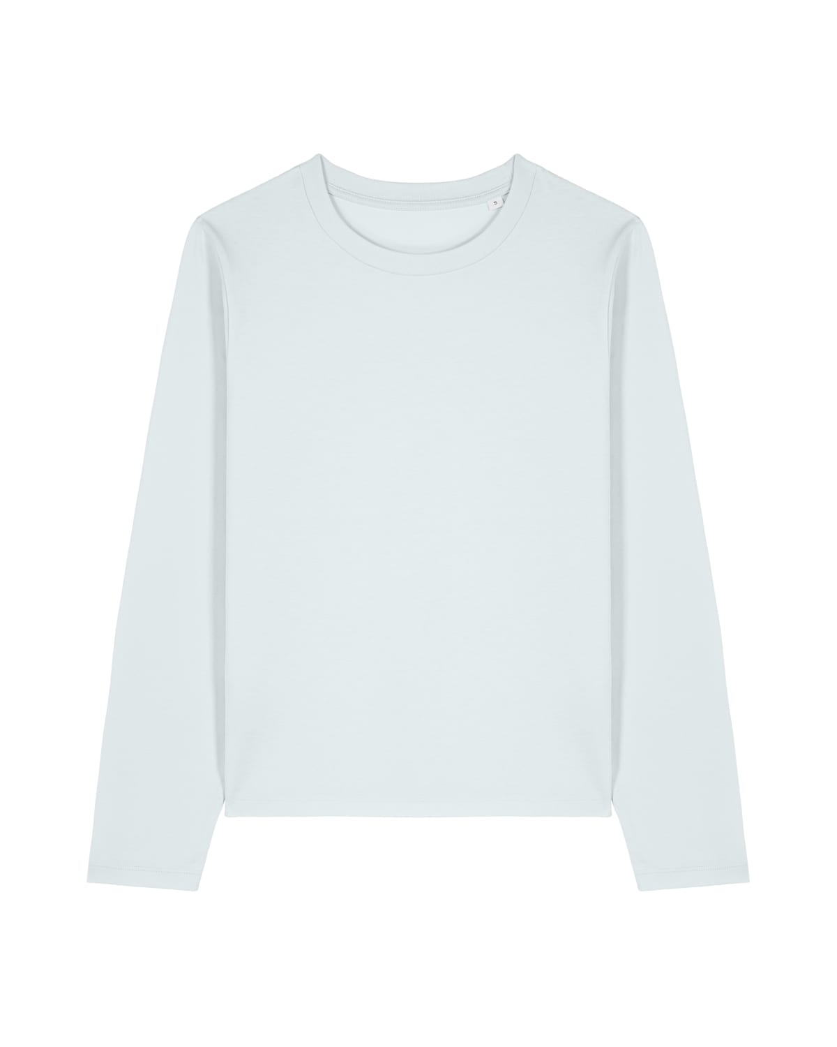 Stanley Stella Stella Muser Long Sleeve in Blue Ice – Vorderansicht