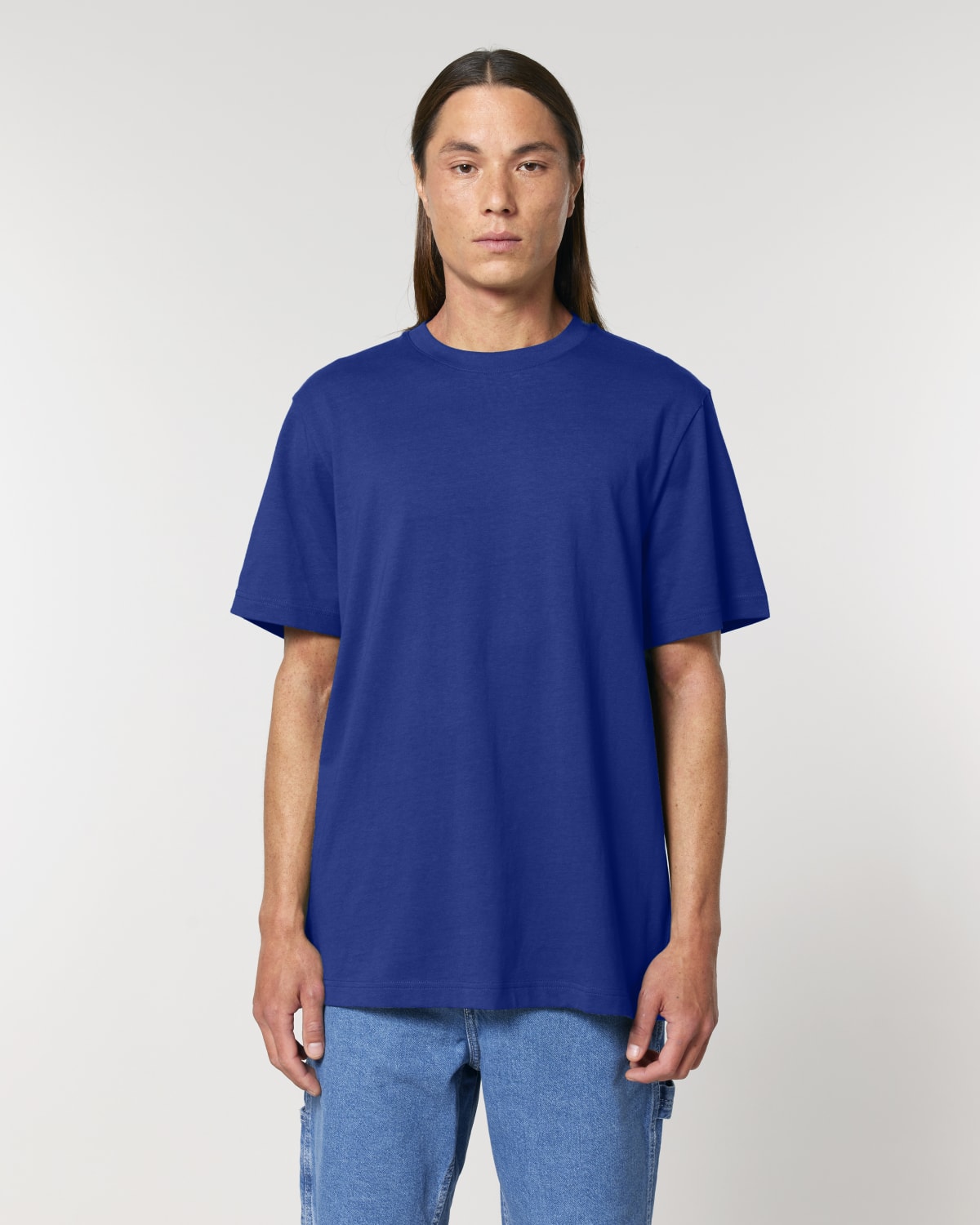 Stanley Stella Sparker 2.0 in Worker Blue – Modellansicht