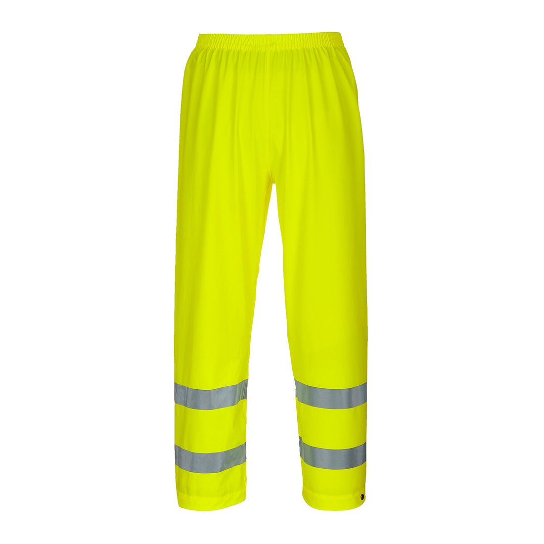 Portwest Sealtex Ultra Hi-Vis Rain Trousers in Gelb – Vorderansicht