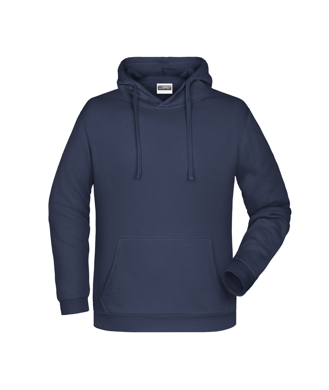 Daiber Men's Promo Hoody in Navy – Vorderansicht