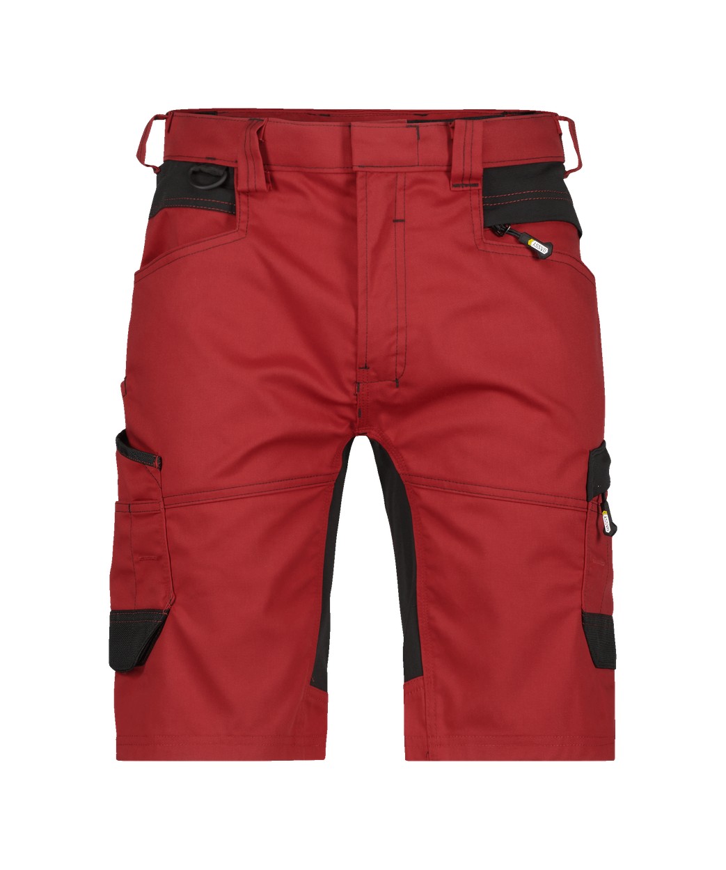 DASSY® Axis in Rot/Schwarz – Vorderansicht