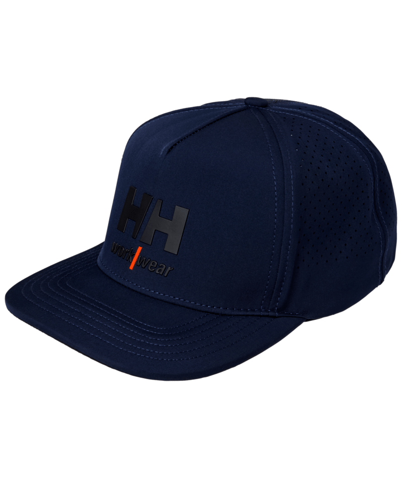 Helly Hansen Workwear TECH PERFORMANCE CAP in Marine – Vorderansicht