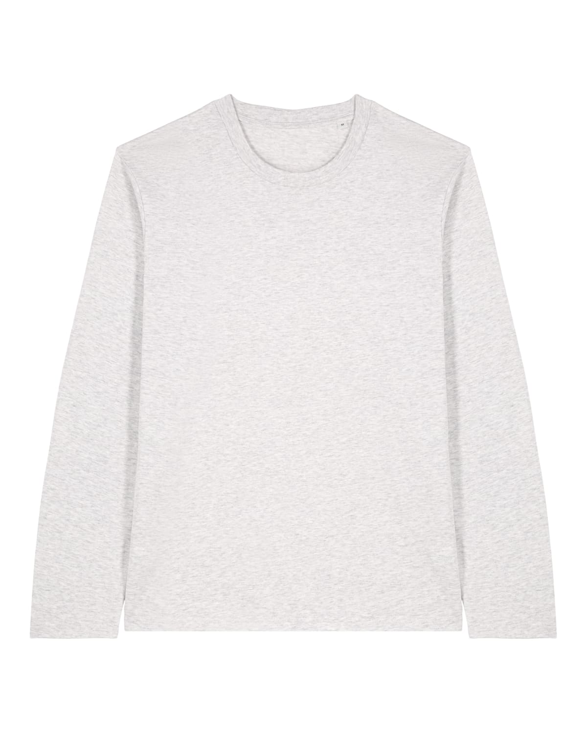 Stanley Stella Creator 2.0 Long Sleeve in Cool Heather Grey – Vorderansicht