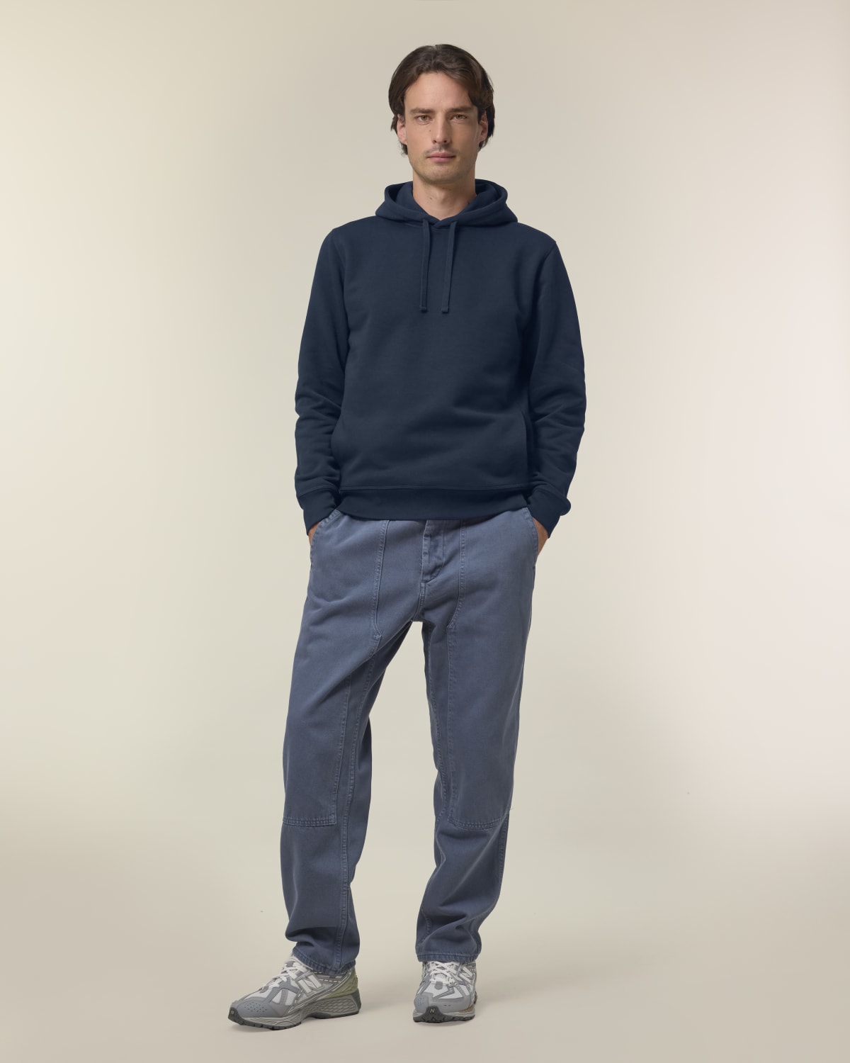 Stanley Stella Sounder in French Navy – Modellansicht
