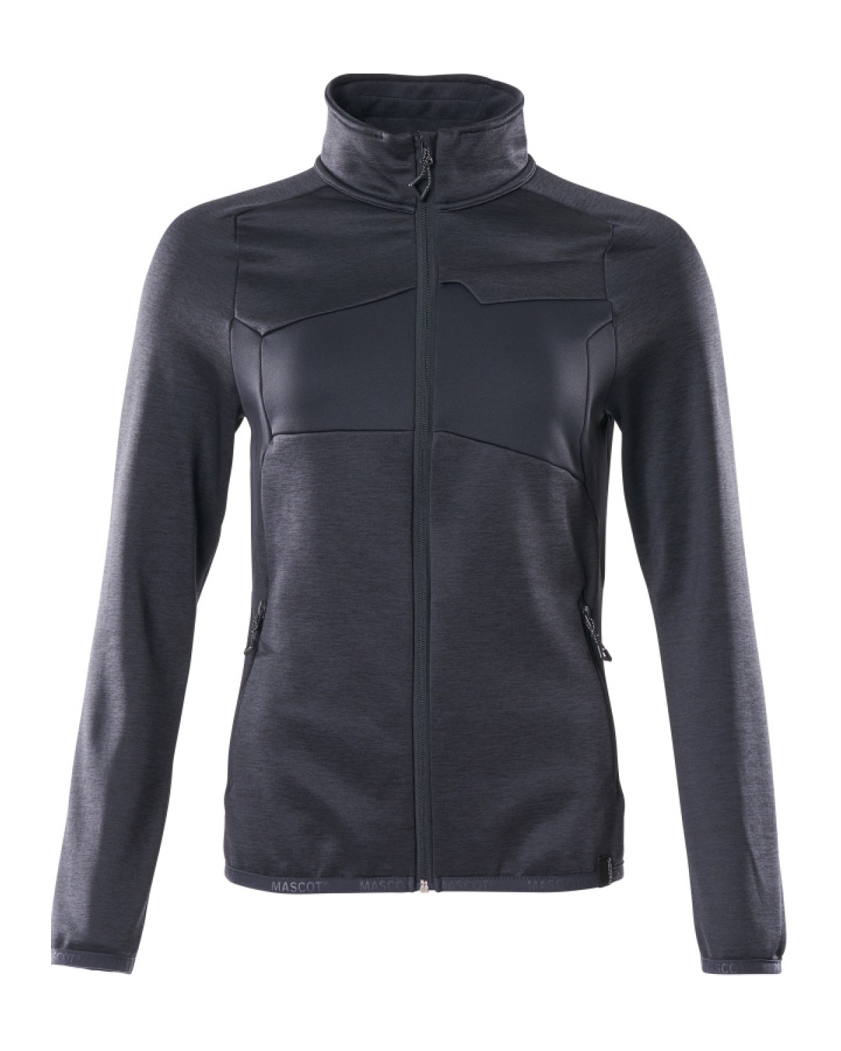 MASCOT Accelerate Fleecejacke (Damen) in Schwarzblau – Vorderansicht