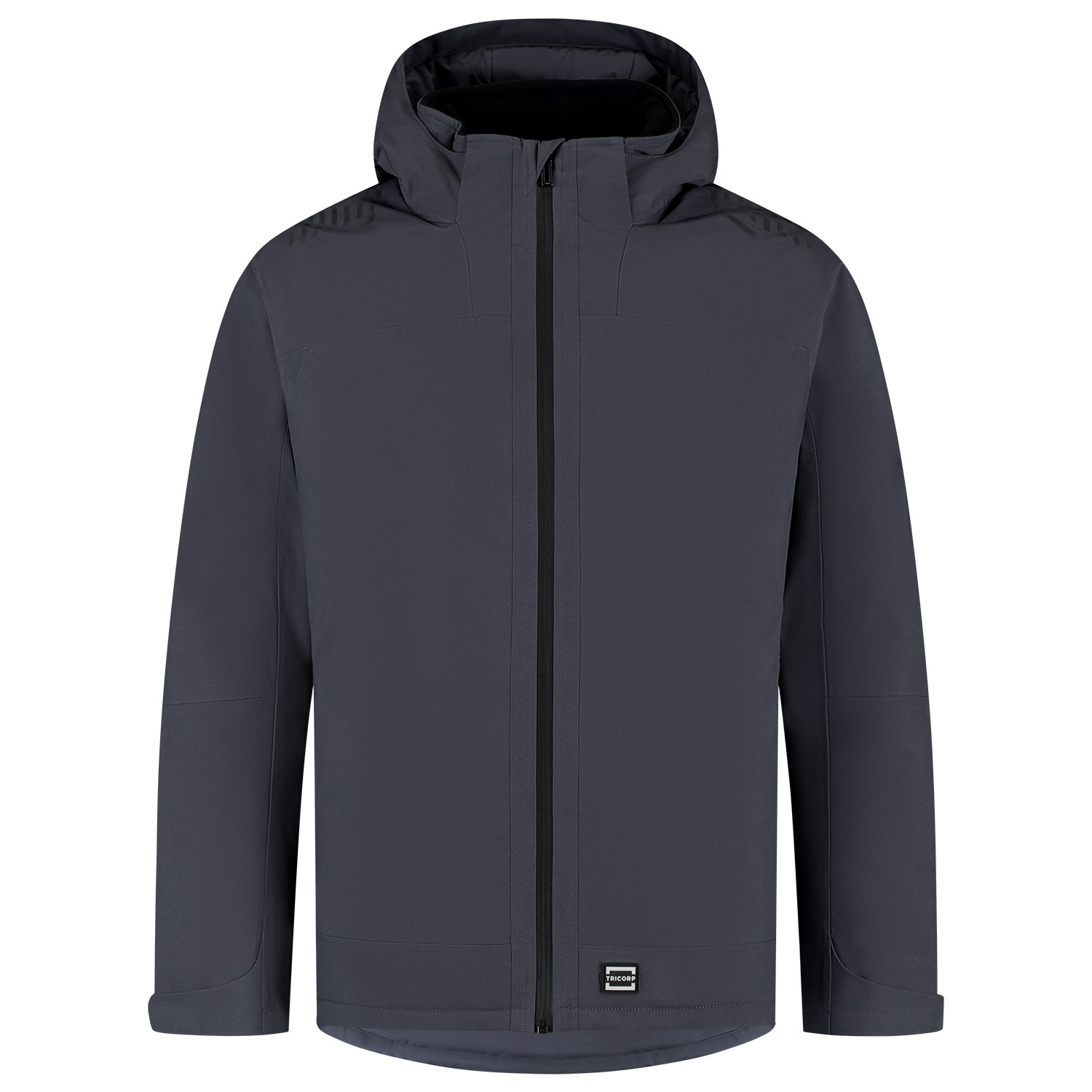 TRICORP Winter Techshell Redefined in Anthracite – Vorderansicht