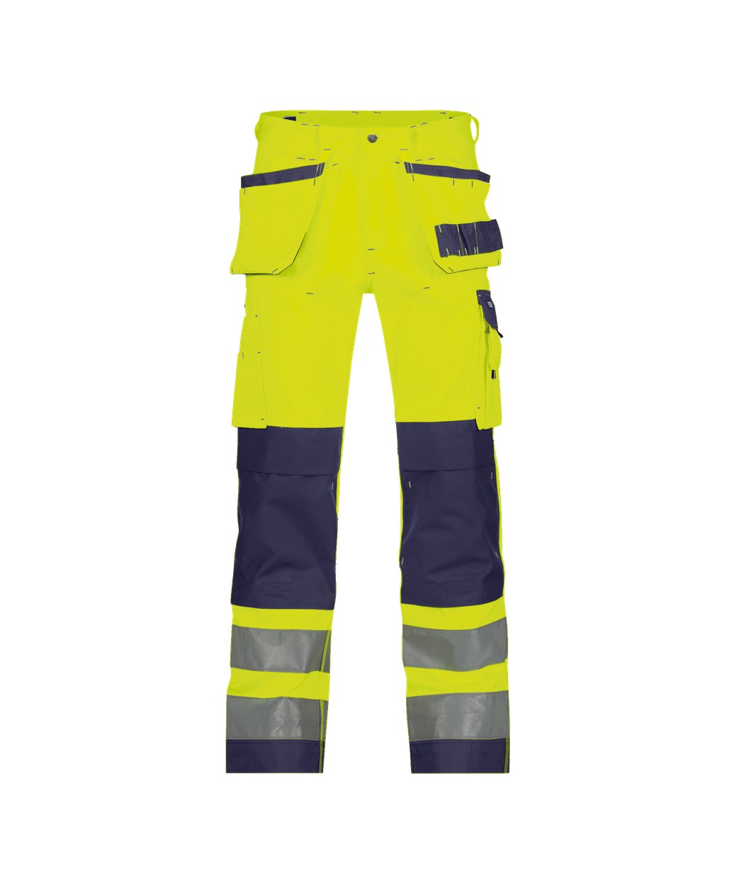 DASSY® Glasgow in Neongelb/Dunkelblau – Vorderansicht