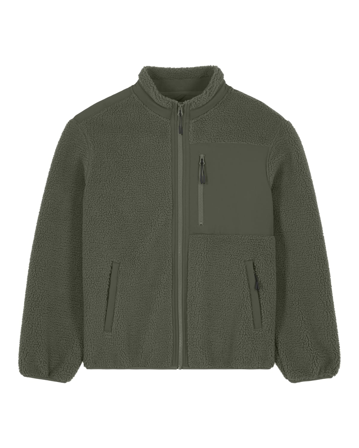 Stanley Stella Brooker in Khaki – Vorderansicht