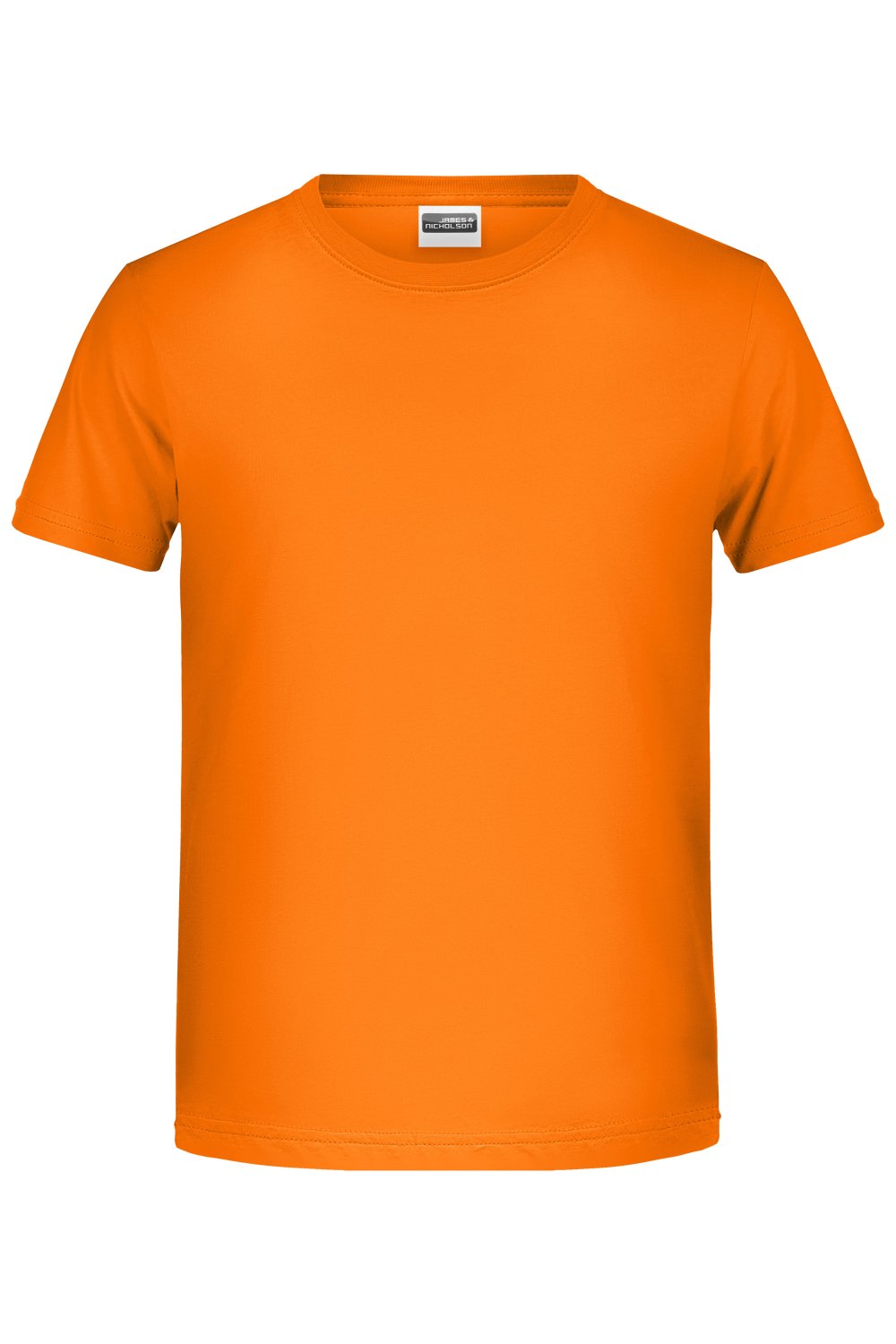 Daiber Boys' Basic-T OCS Standard in Orange – Vorderansicht