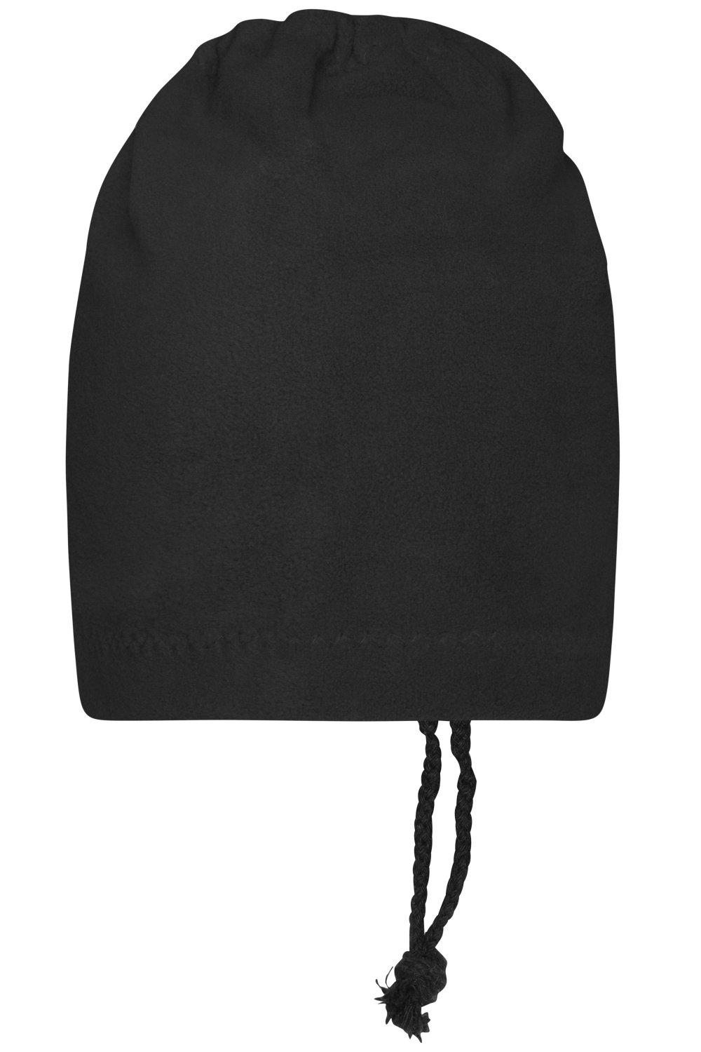 Daiber Balaclava in Black – Vorderansicht