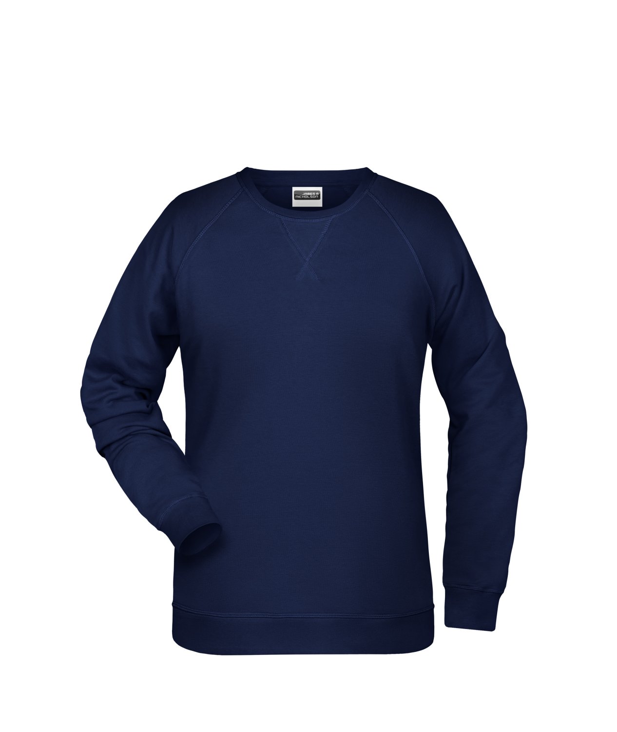 Daiber Ladies' Sweat OCS Blended & RCS in Navy – Vorderansicht