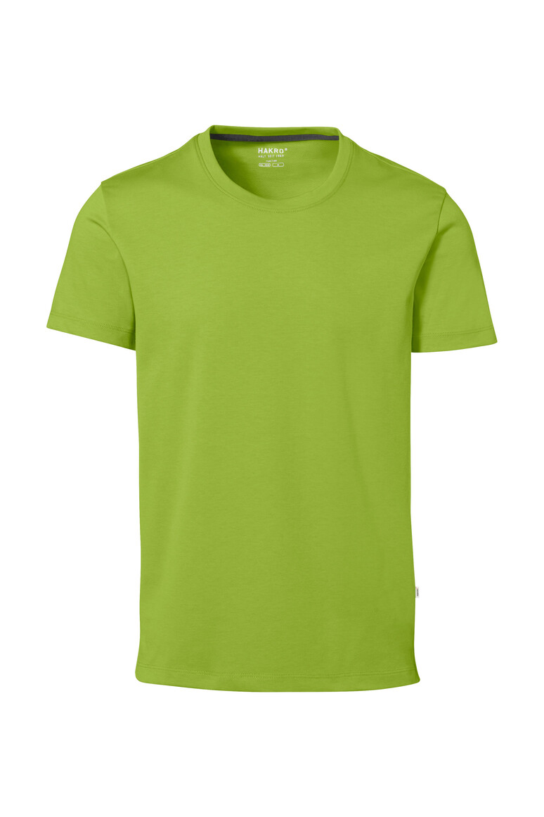 HAKRO 269 COTTON TEC® T-Shirt in Kiwi – Vorderansicht