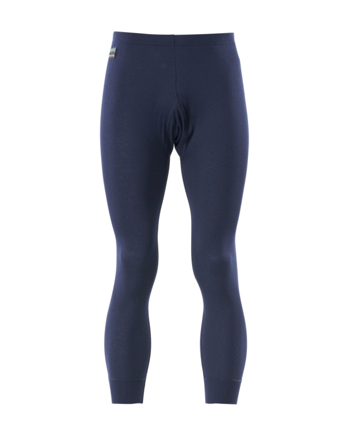 MASCOT Mora Funktionsunterhose in Marine – Vorderansicht