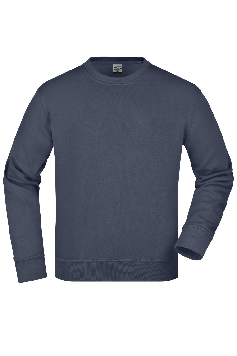 Daiber Workwear Sweatshirt in Navy – Vorderansicht