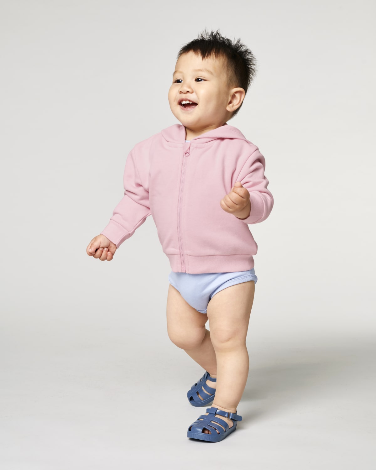 Stanley Stella Baby Connector in Cotton Pink – Modellansicht