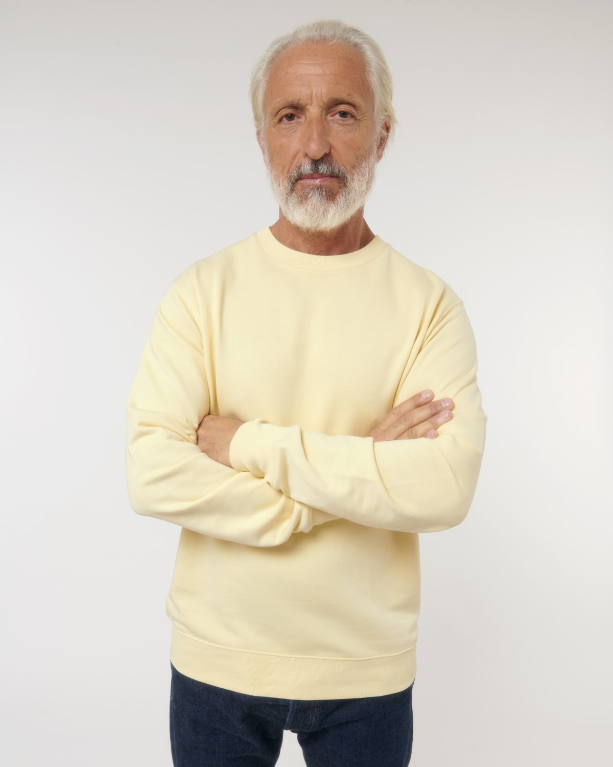 Stanley Stella Matcher in Butter – Modellansicht