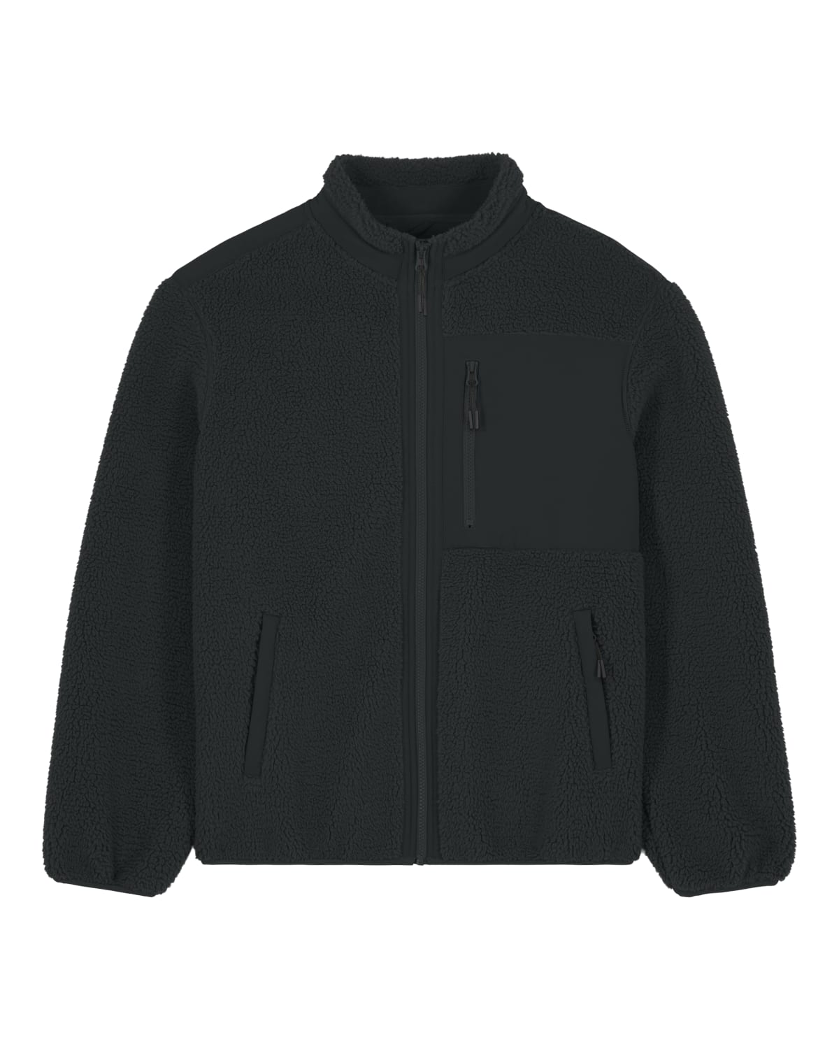 Stanley Stella Brooker in Black – Vorderansicht