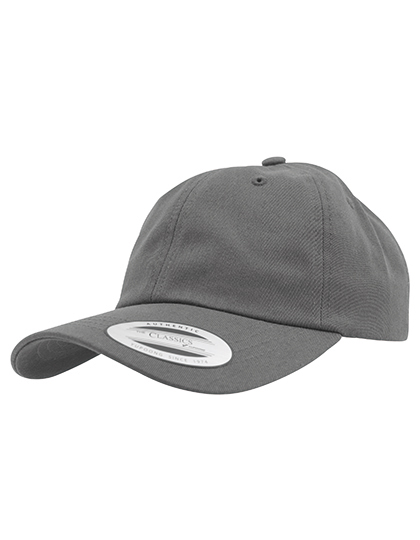 FLEXFIT Low Profile Cotton Twill in Dark Grey – Vorderansicht