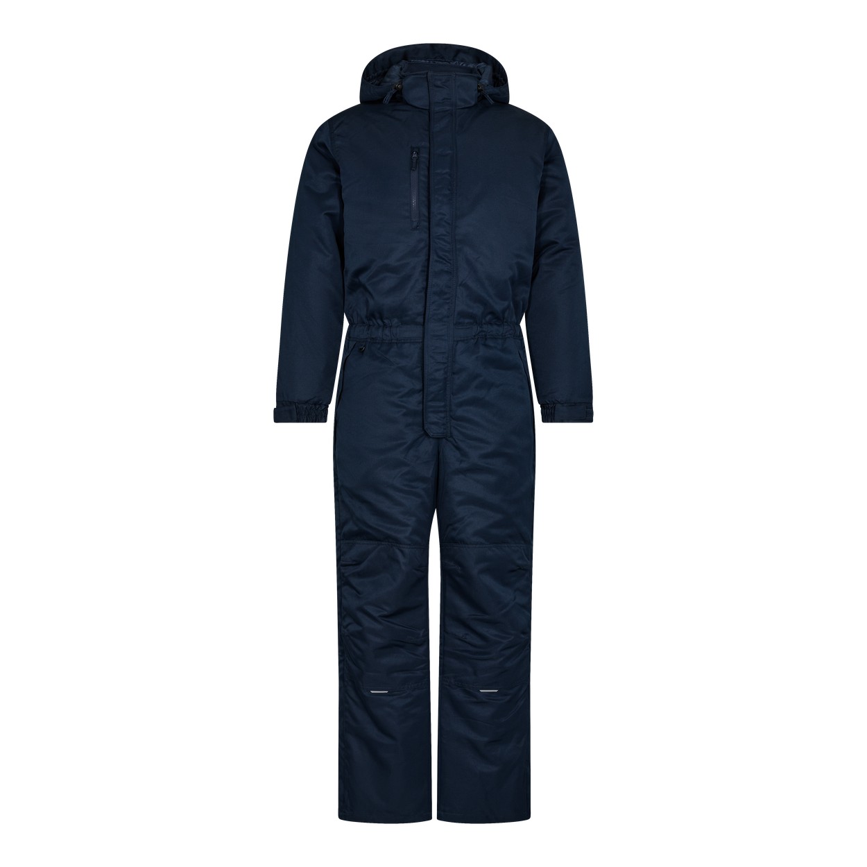 ENGEL Extend 4204-935 Winteroverall in Blue Ink – Vorderansicht