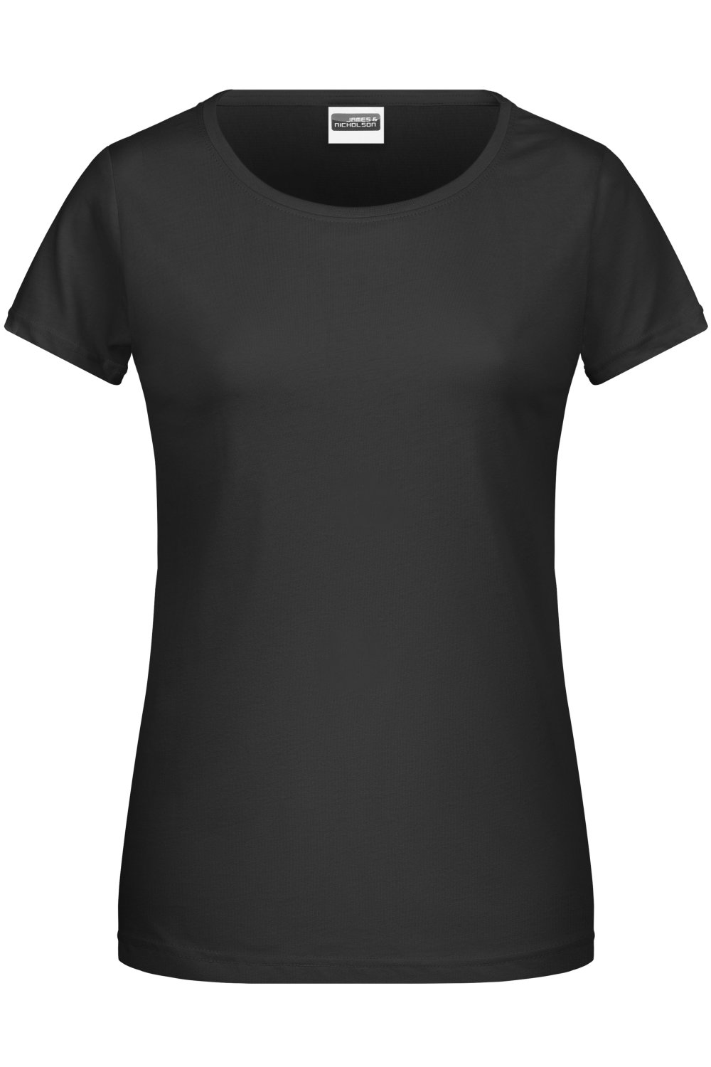 Daiber Ladies' Basic-T OCS Standard in Black – Vorderansicht