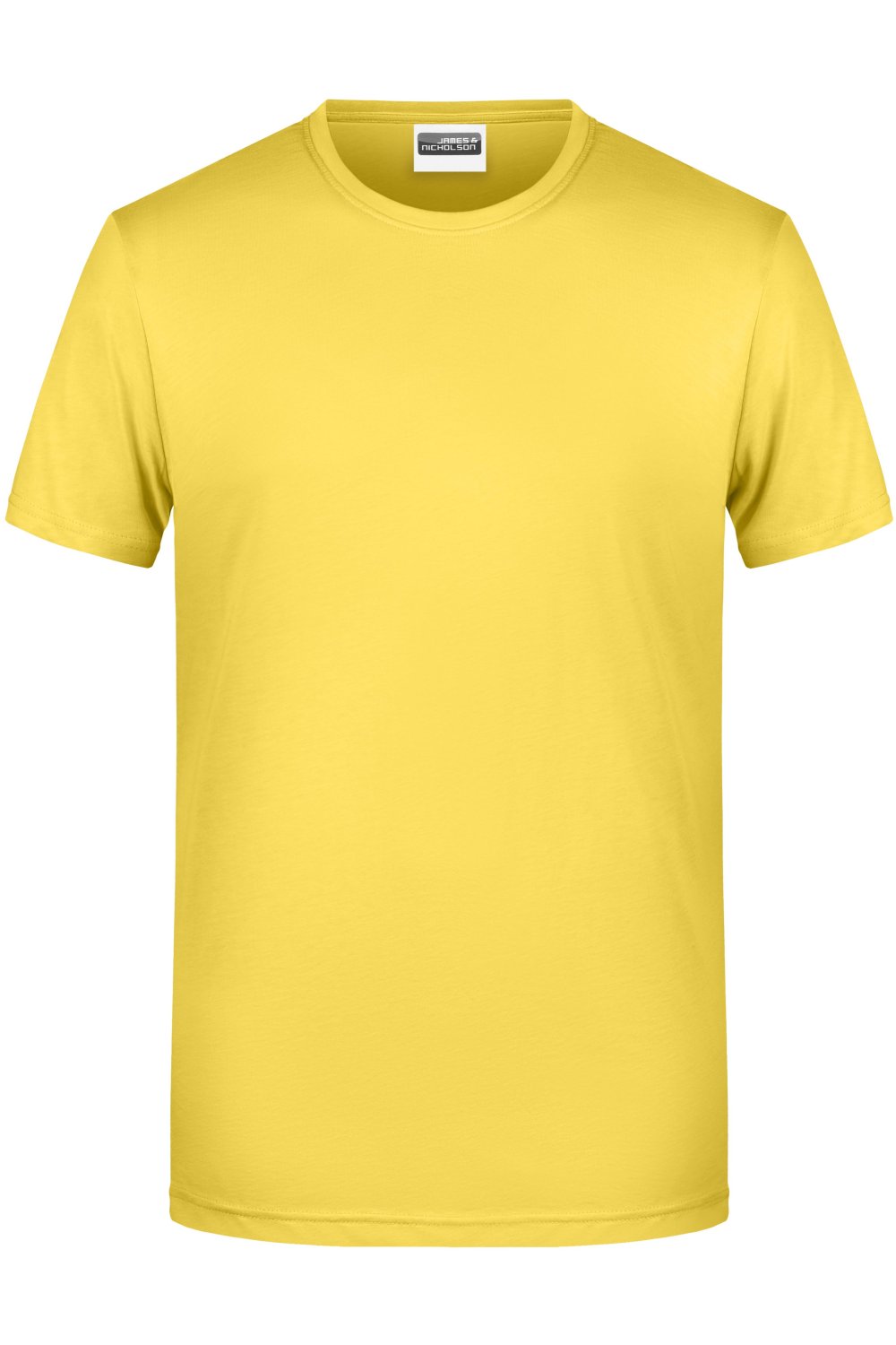 Daiber Men's Basic-T OCS Standard in Yellow – Vorderansicht