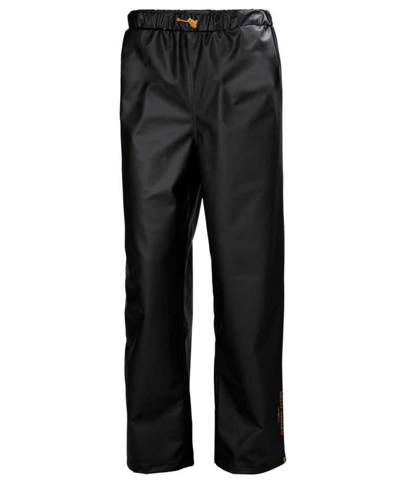 Helly Hansen Workwear GALE RAIN PANT in Schwarz – Vorderansicht