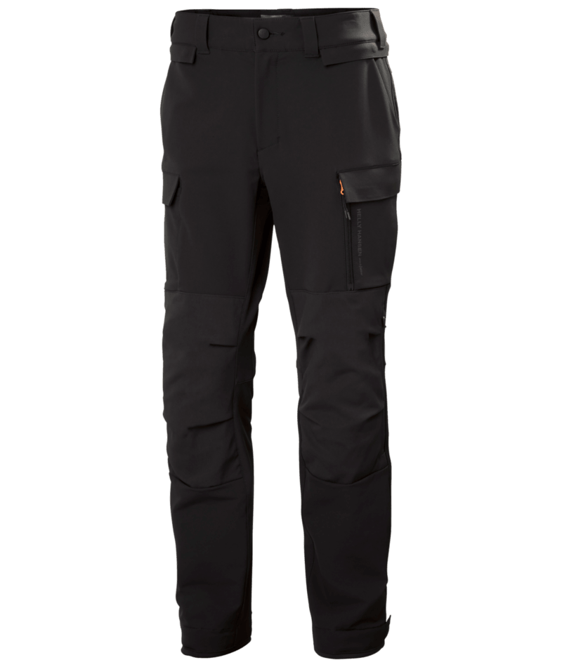 Helly Hansen Workwear KENSINGTON CNCT PANT in Schwarz – Vorderansicht