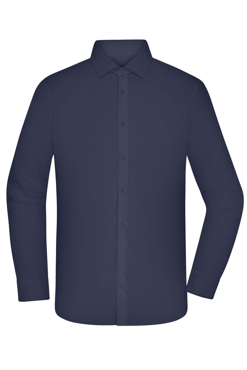 Daiber Men's Shirt - MODERN FIT - in Navy – Vorderansicht