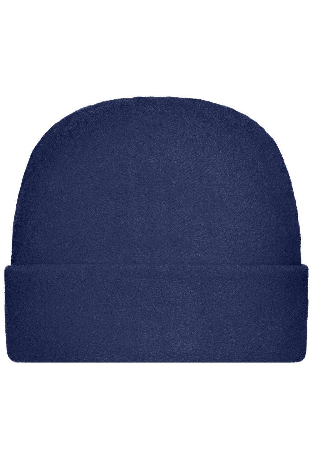 Daiber Microfleece Cap in Navy – Vorderansicht